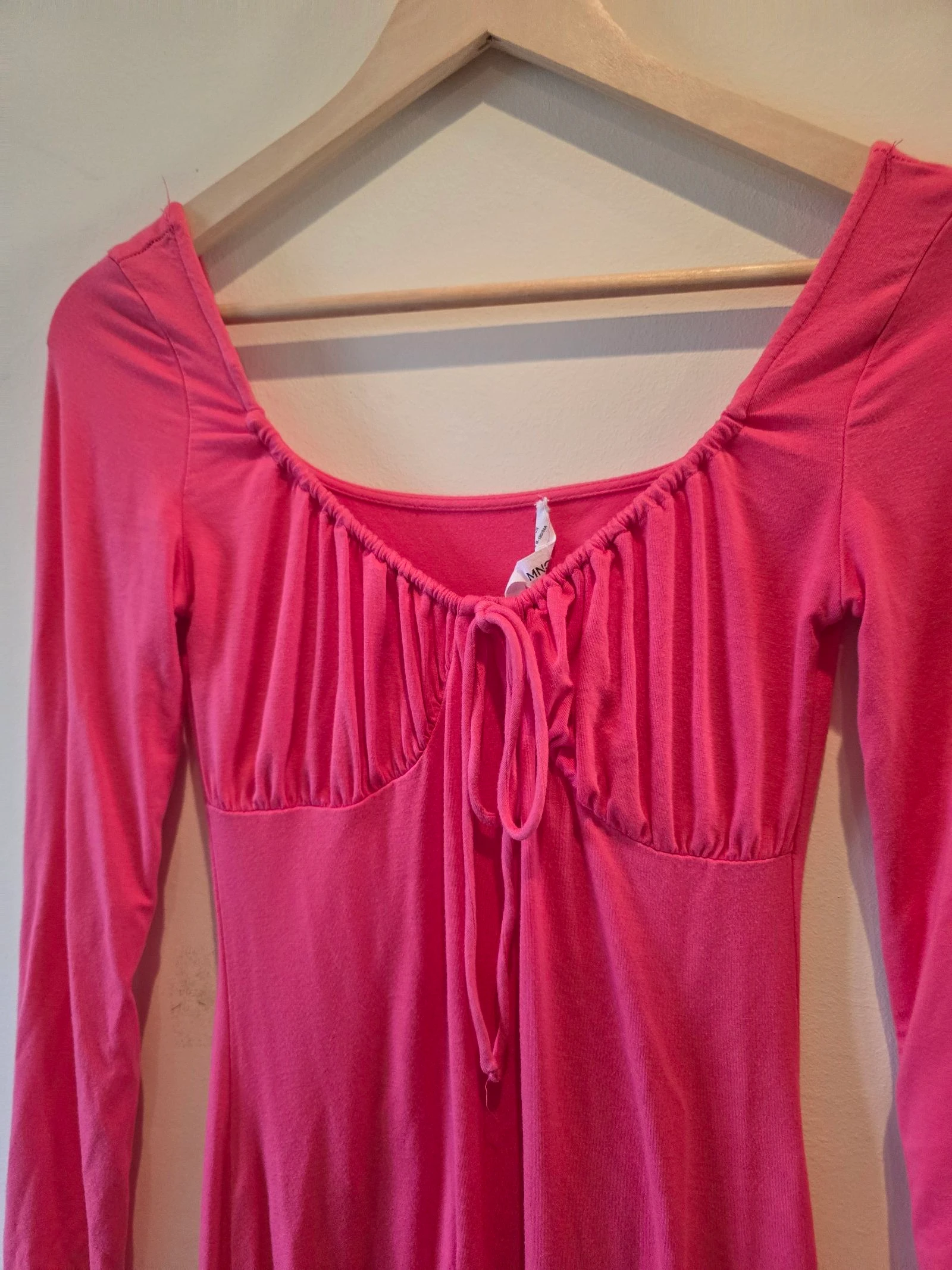 Vestido rosa fucsia de Mango – photo 3